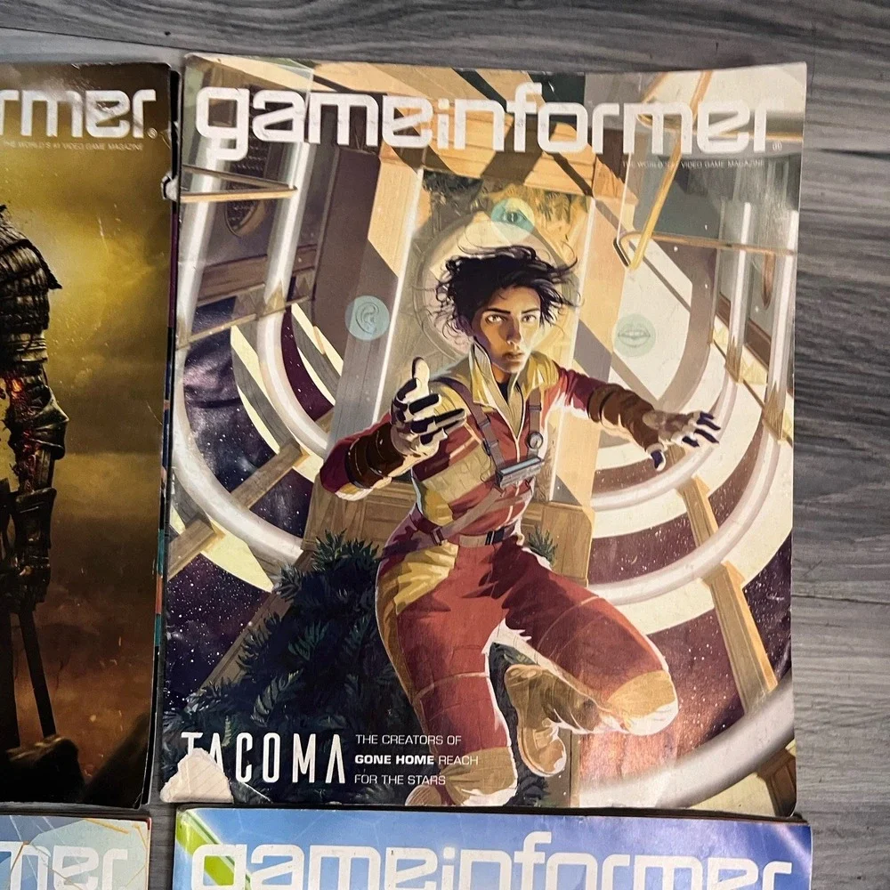 Game Informer Magazine Lot of 11 Various Issues Years 2015-2016